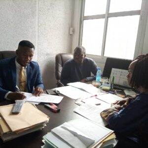 27/07 du FNE au centre dans le cadre d'un partenariat pour accompagner les demandeurs d'emploi dans le renforcement de leurs capacités
